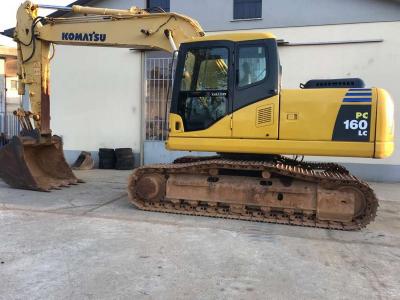 Komatsu PC160LC-7K vendida por Omeco Spa