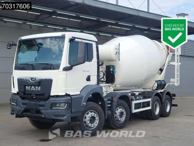Man TGS 41.440 8X4 NEW! 12m3 Stetter Mixer Big-Axle Steelsuspension Automatic Euro 6 vendida por BAS World B.V.