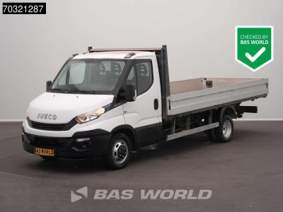 Iveco Daily 35C14 Dubbellucht Open Laadbak 3,5t Trekhaak Euro6 Pritsche Pickup Open Box Towbar vendida por BAS World B.V.