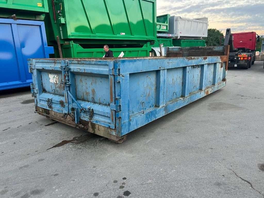 CONTAINER SCARRABILE USATO A CIELO APERTO Foto 3