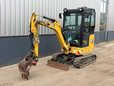 Caterpillar 301.8-05 vendida por Big Machinery