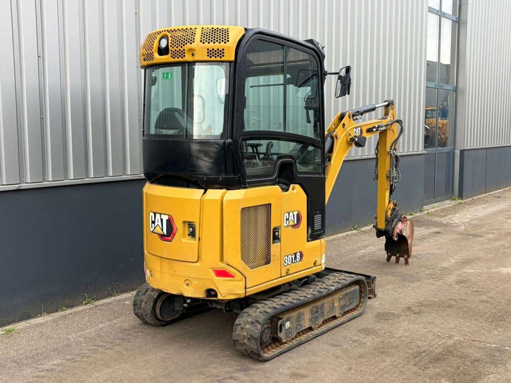 Caterpillar 301.8-05 Foto 6
