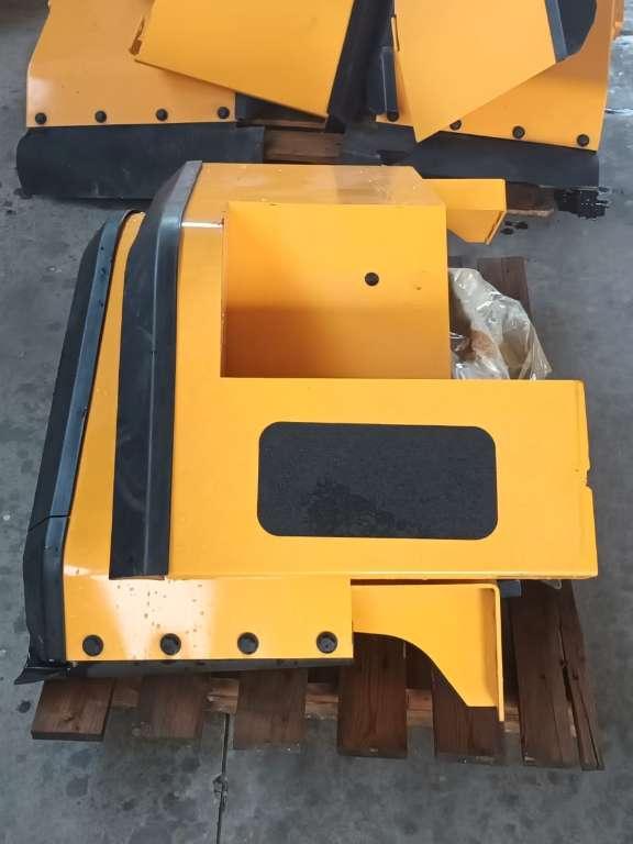 Guardabarro para Hyundai HL 940 Foto 2