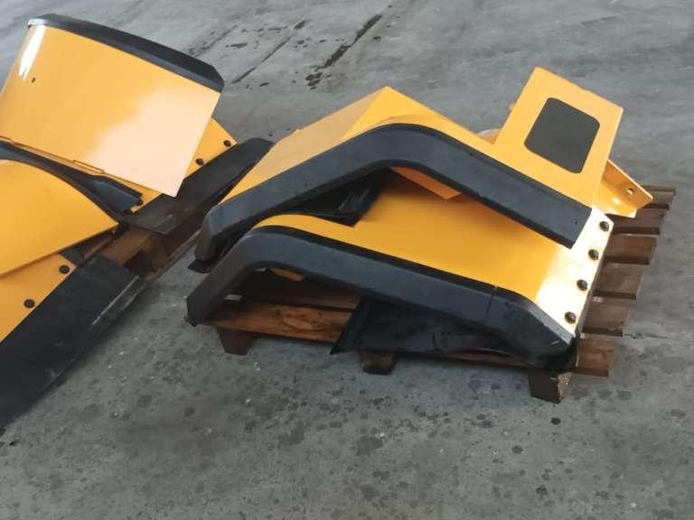 Guardabarro para Hyundai HL 940 Foto 3