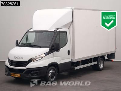 Iveco Daily 35C16 3.0L Laadklep Dubbellucht Bakwagen Airco Cruise Euro6 Meubelbak Koffer A/C Cruise contr vendida por BAS World B.V.
