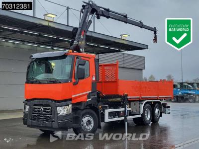 Renault C 430 6X2 HIAB X-HIDUO 158BS-3 Crane + Tipper Euro 6 vendida por BAS World B.V.