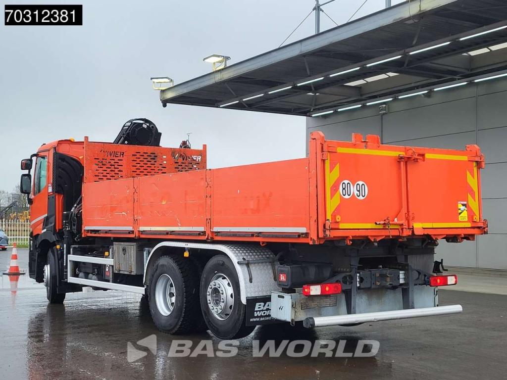 Renault C 430 6X2 HIAB X-HIDUO 158BS-3 Crane + Tipper Euro 6 Foto 12