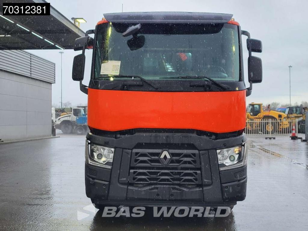 Renault C 430 6X2 HIAB X-HIDUO 158BS-3 Crane + Tipper Euro 6 Foto 15