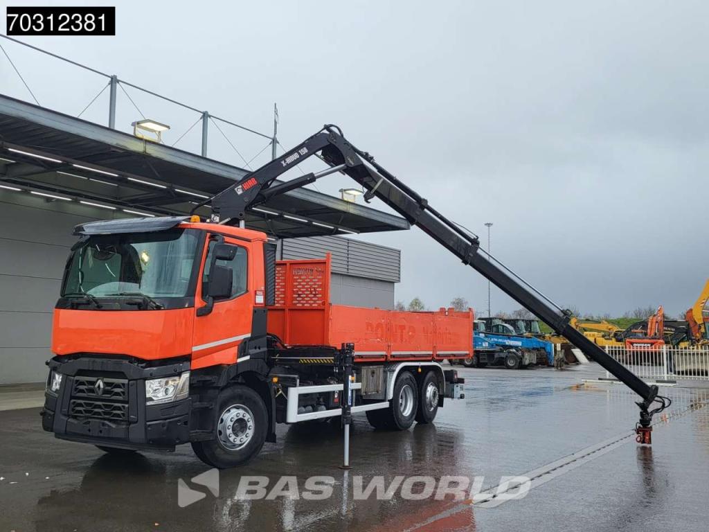 Renault C 430 6X2 HIAB X-HIDUO 158BS-3 Crane + Tipper Euro 6 Foto 6