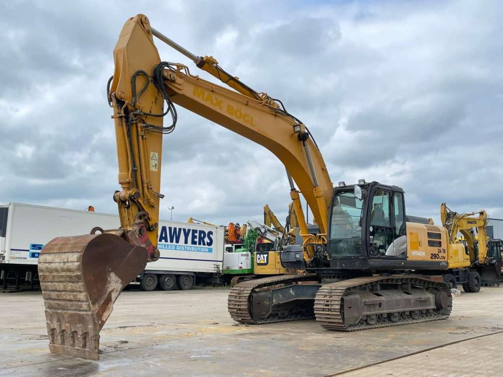 Hitachi ZX290 LCN - 5 Foto 3