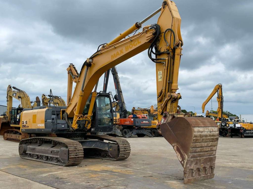 Hitachi ZX290 LCN - 5 Foto 8