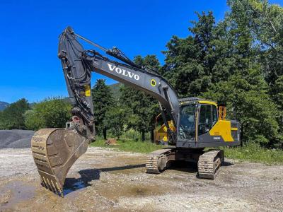 Volvo EC220ENL Foto 1