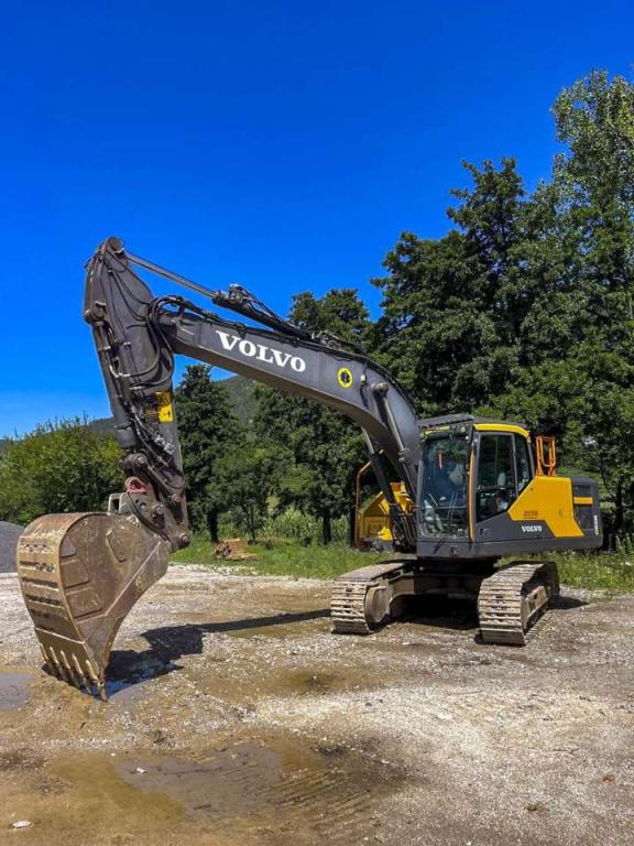 Volvo EC220ENL Foto 2