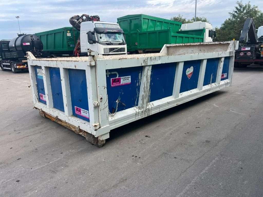 CONTAINER SCARRABILE USATO A CIELO APERTO Foto 2