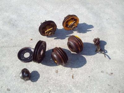 Polea para Fiat Allis FL10C vendida por OLM 90 Srl