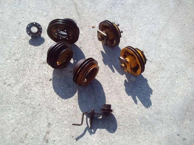 Polea para Fiat Allis FL10C Foto 2