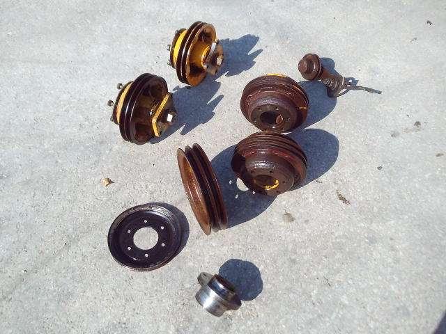 Polea para Fiat Allis FL10C Foto 3