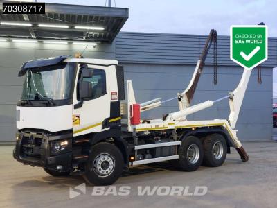Renault C 430 C 6X4 HYVA NG 2018 TAXL skiploader 6x4 Big-Axle Automatic Euro 6 vendida por BAS World B.V.