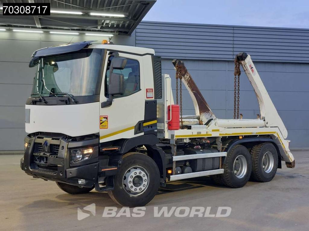Renault C 430 C 6X4 HYVA NG 2018 TAXL skiploader 6x4 Big-Axle Automatic Euro 6 Foto 3