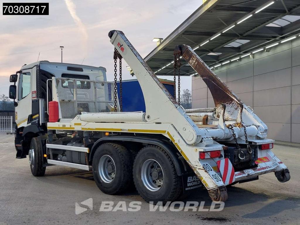 Renault C 430 C 6X4 HYVA NG 2018 TAXL skiploader 6x4 Big-Axle Automatic Euro 6 Foto 5