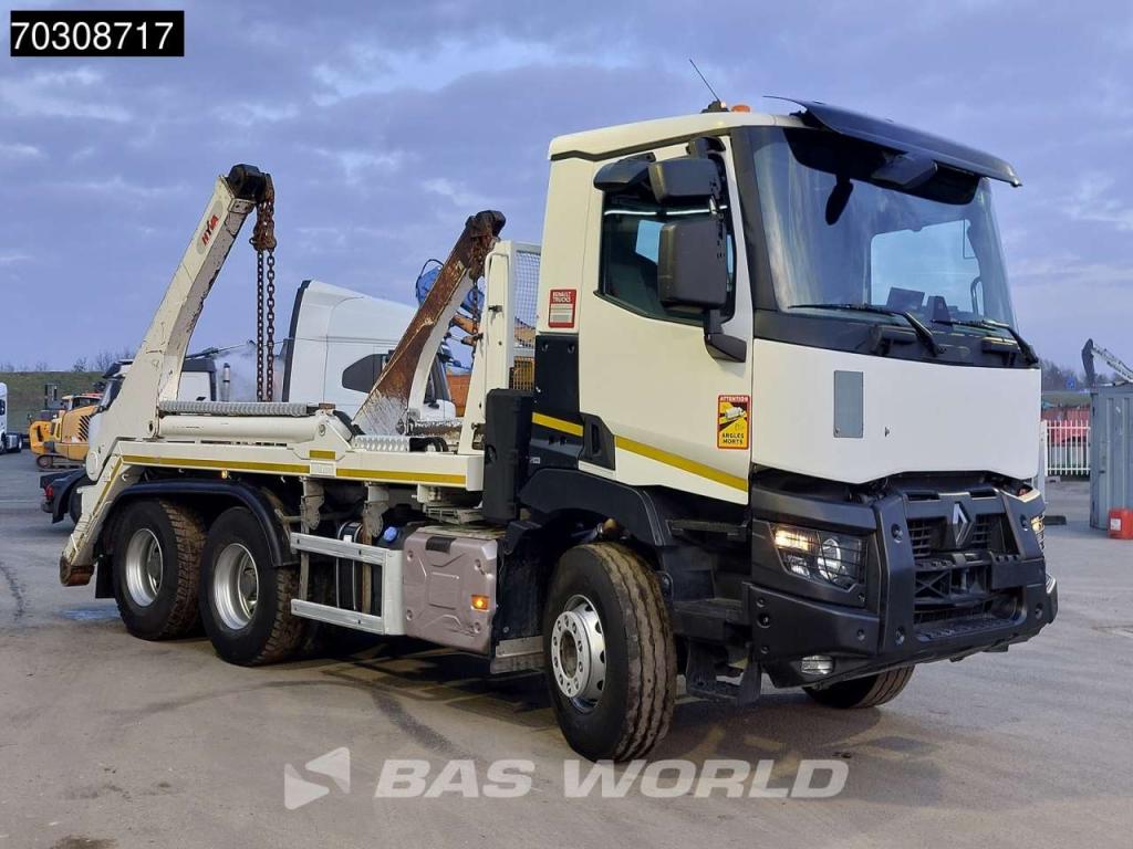 Renault C 430 C 6X4 HYVA NG 2018 TAXL skiploader 6x4 Big-Axle Automatic Euro 6 Foto 6