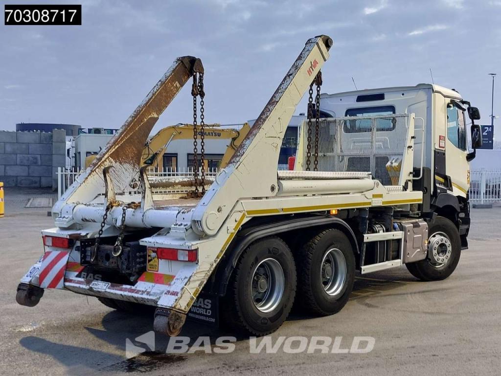 Renault C 430 C 6X4 HYVA NG 2018 TAXL skiploader 6x4 Big-Axle Automatic Euro 6 Foto 7