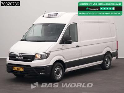 Man TGE 3.180 Automaat Koelwagen Thermo King V-300 MAX L3H3 180PK Airco Cruise Camera Euro6 L2H2 Koel K vendida por BAS World B.V.