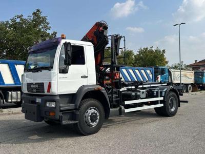Man LE280B 4x4 vendida por Massucco T. Srl
