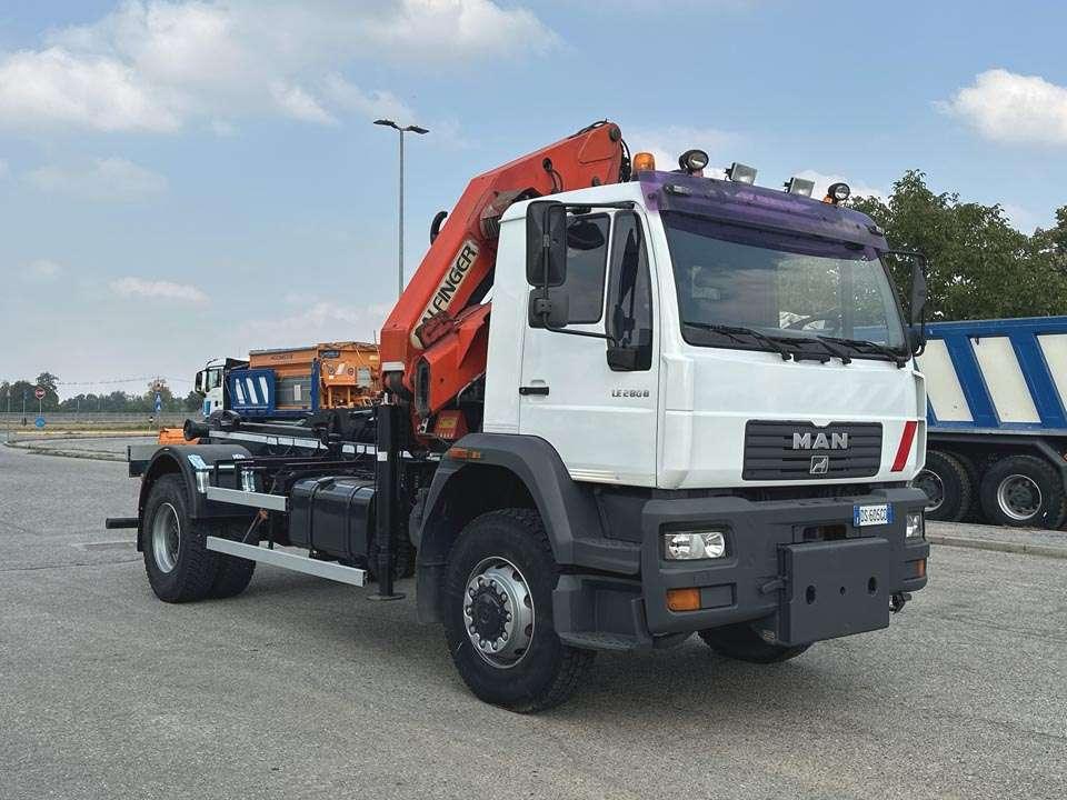 Man LE280B 4x4 Foto 21