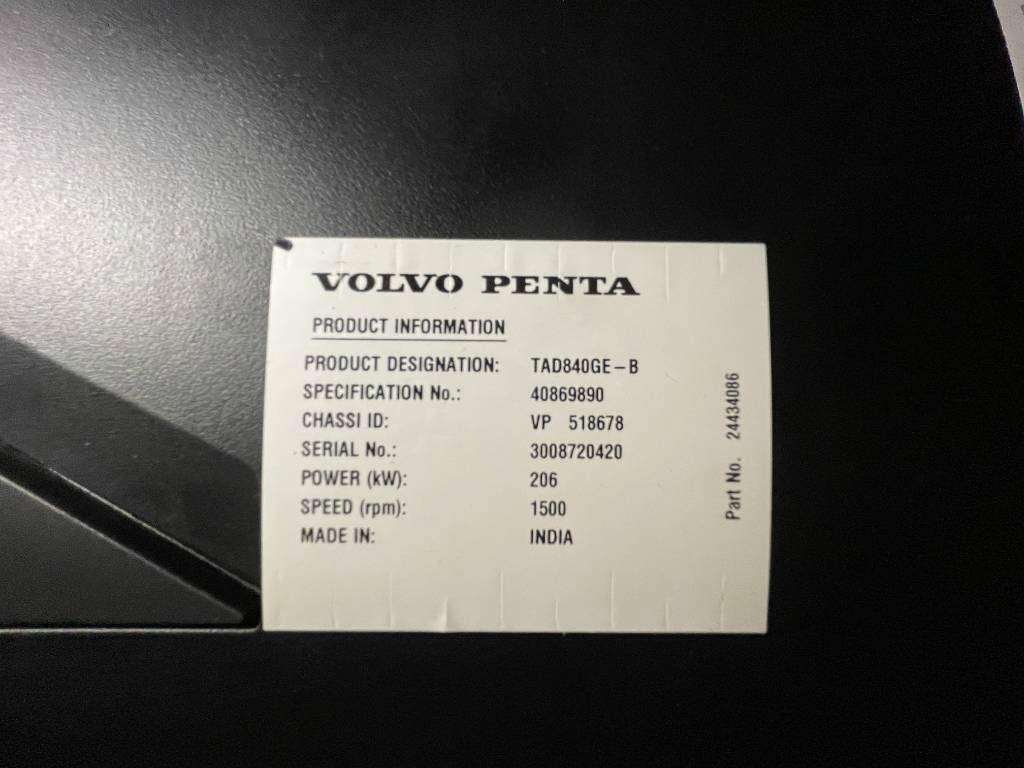 Volvo TAD840GE - 220 kVA Generator - DPX-18875 Foto 15