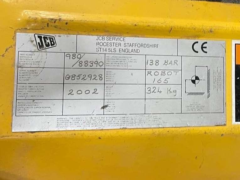 JCB ROBOT165 Foto 4