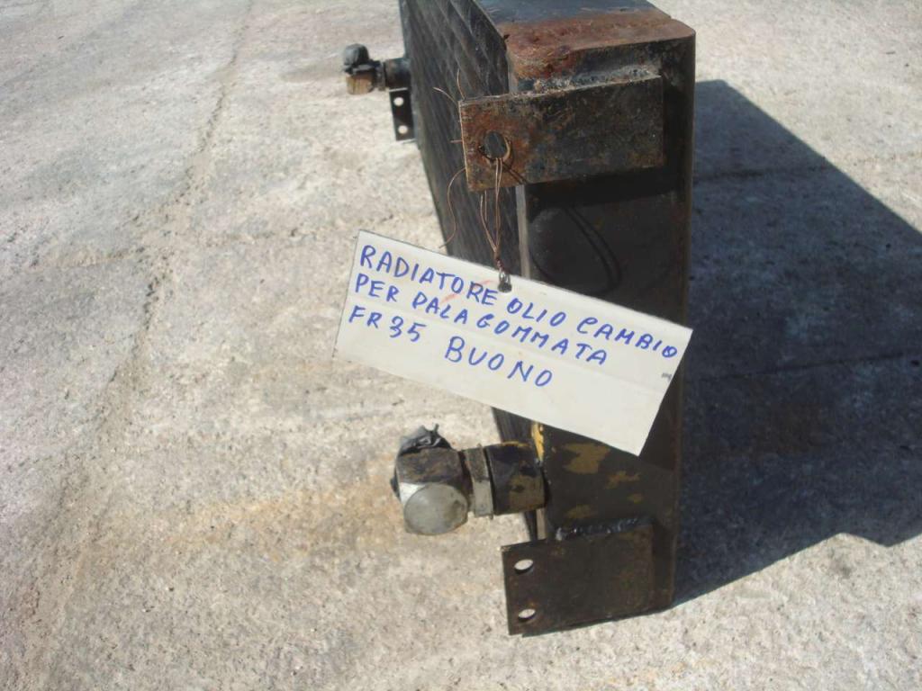 Enfriador de aceite hidráulico para Fiat Allis FR35 Foto 1