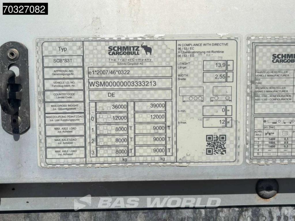 Schmitz SCB*S3T 3 axles Huckepack Mega Foto 30