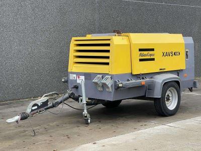 Atlas Copco XAVS 186 ST IV JD - N vendida por Machinery Resale