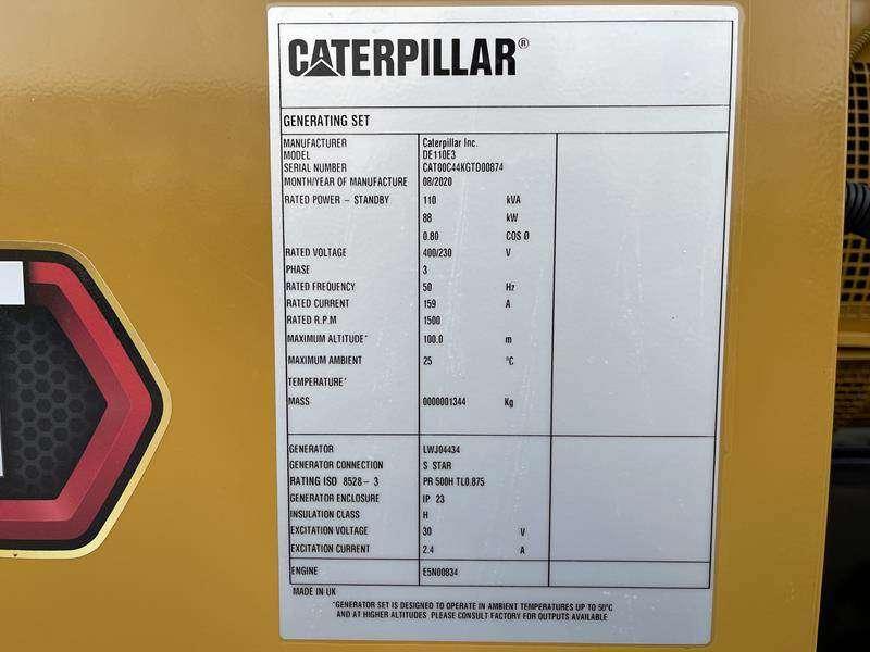 Caterpillar DE 110 E 3 (24 units available) Foto 10
