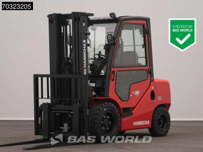 Hangcha CPCD30 FACTORY WARRANTY – KUBOTA ENGINE - CE vendida por BAS World B.V.