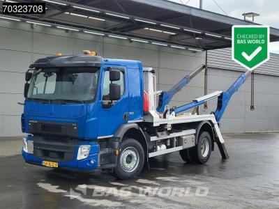 Volvo FE 350 4X2 NL-Truck APK VDL P-14 Absetzkipper Skiploader Automatic Euro 6 vendida por BAS World B.V.