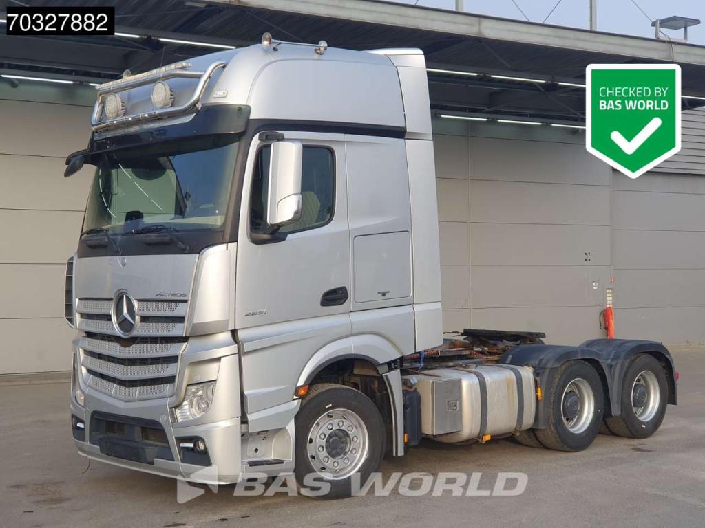 Mercedes-Benz Actros 2851 Actros 6X4 GigaSpace Retarder Hydraulic Full-Air Big-Axle Foto 1