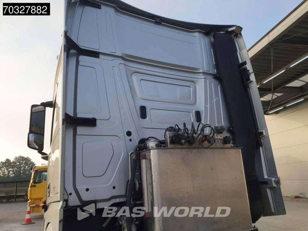 Mercedes-Benz Actros 2851 Actros 6X4 GigaSpace Retarder Hydraulic Full-Air Big-Axle Foto 10