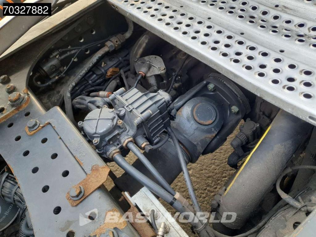 Mercedes-Benz Actros 2851 Actros 6X4 GigaSpace Retarder Hydraulic Full-Air Big-Axle Foto 12