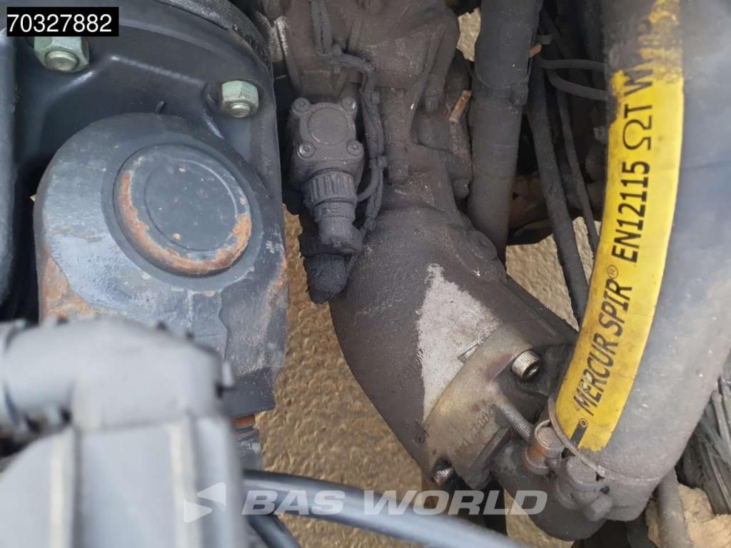 Mercedes-Benz Actros 2851 Actros 6X4 GigaSpace Retarder Hydraulic Full-Air Big-Axle Foto 14