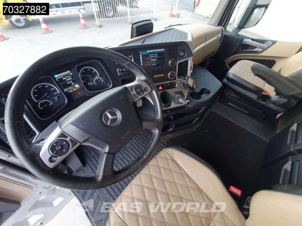 Mercedes-Benz Actros 2851 Actros 6X4 GigaSpace Retarder Hydraulic Full-Air Big-Axle Foto 20