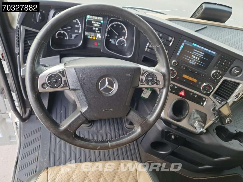 Mercedes-Benz Actros 2851 Actros 6X4 GigaSpace Retarder Hydraulic Full-Air Big-Axle Foto 21