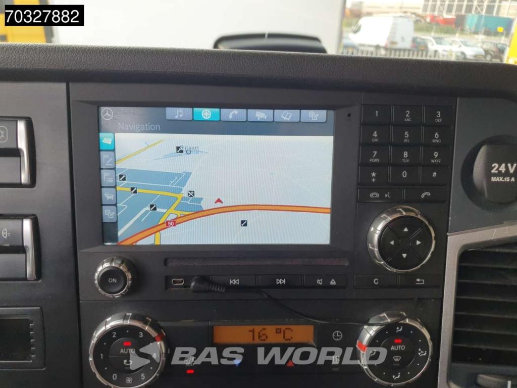 Mercedes-Benz Actros 2851 Actros 6X4 GigaSpace Retarder Hydraulic Full-Air Big-Axle Foto 22
