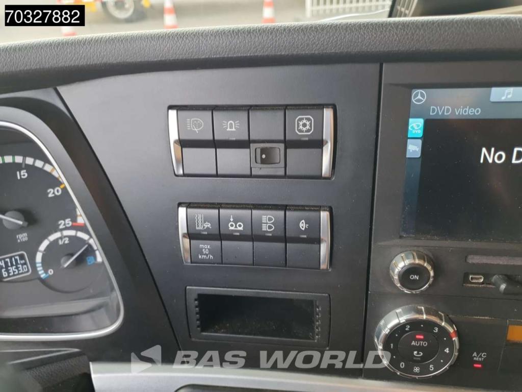 Mercedes-Benz Actros 2851 Actros 6X4 GigaSpace Retarder Hydraulic Full-Air Big-Axle Foto 24