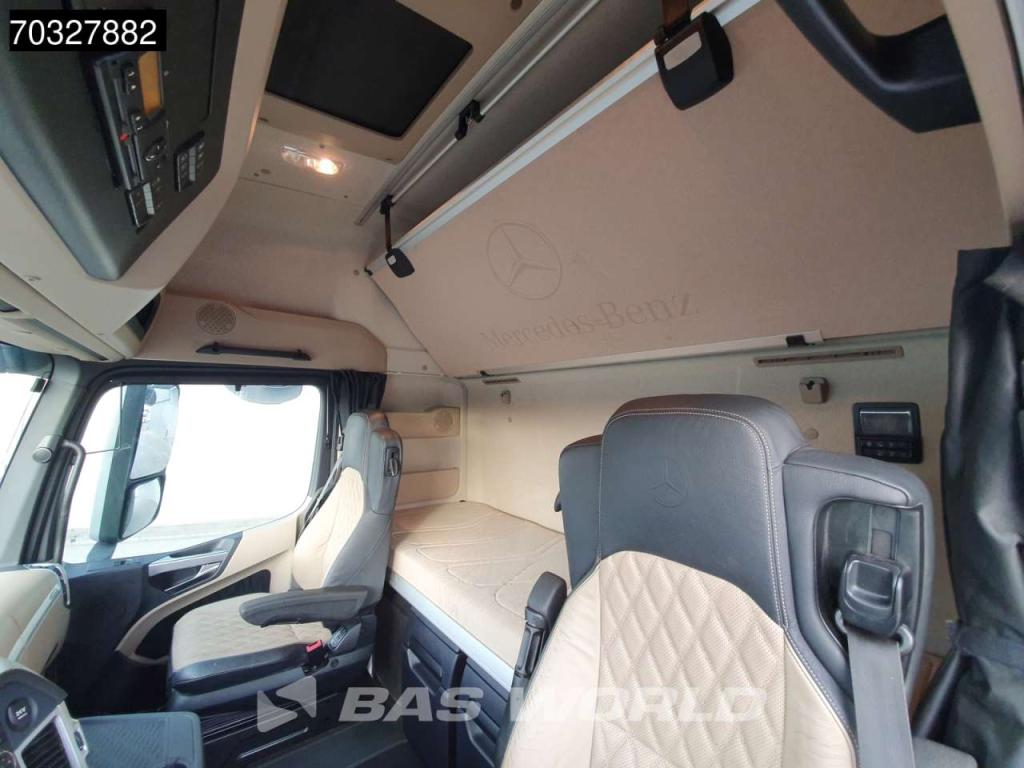 Mercedes-Benz Actros 2851 Actros 6X4 GigaSpace Retarder Hydraulic Full-Air Big-Axle Foto 27