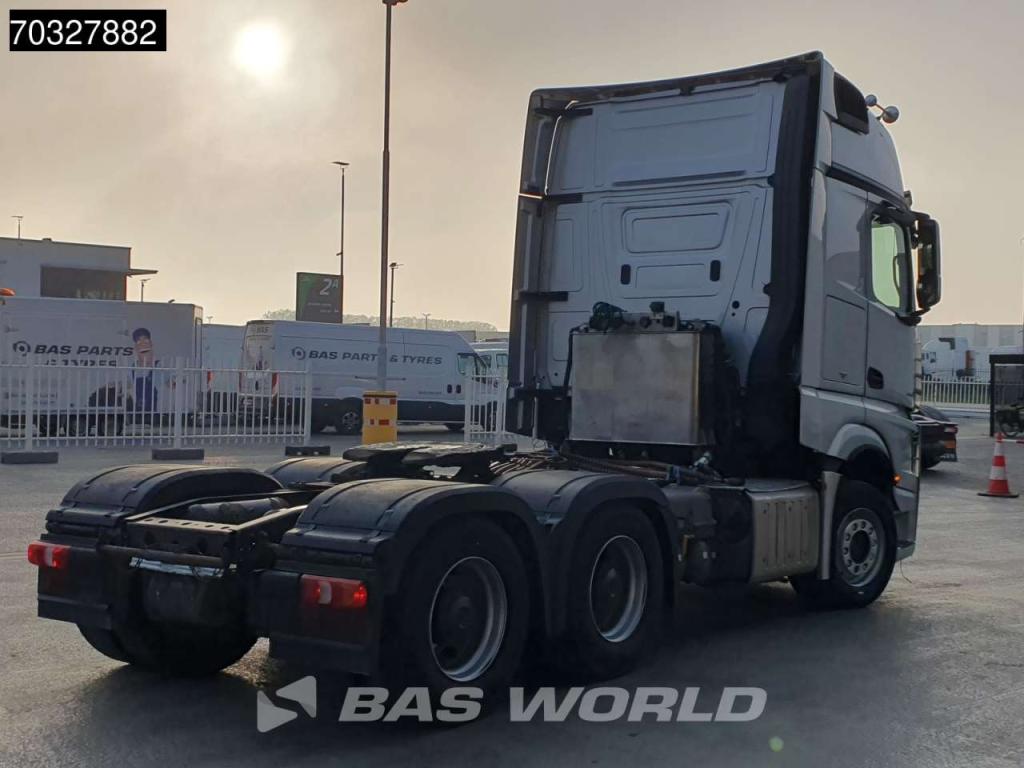 Mercedes-Benz Actros 2851 Actros 6X4 GigaSpace Retarder Hydraulic Full-Air Big-Axle Foto 6