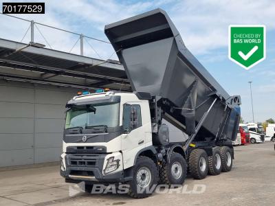 Volvo FMX 520 10X4 NEW 30m3 Mining tipper 50Tons Payload Retarder Euro 3 vendida por BAS World B.V.
