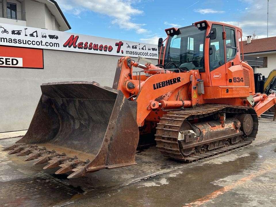 Liebherr LR634 Foto 1
