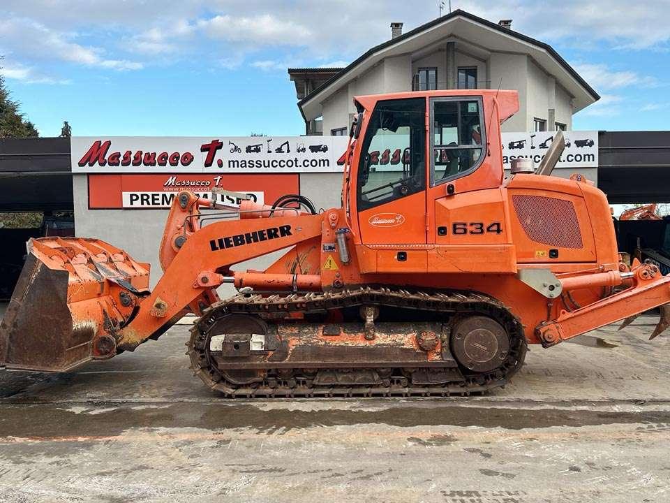 Liebherr LR634 Foto 2